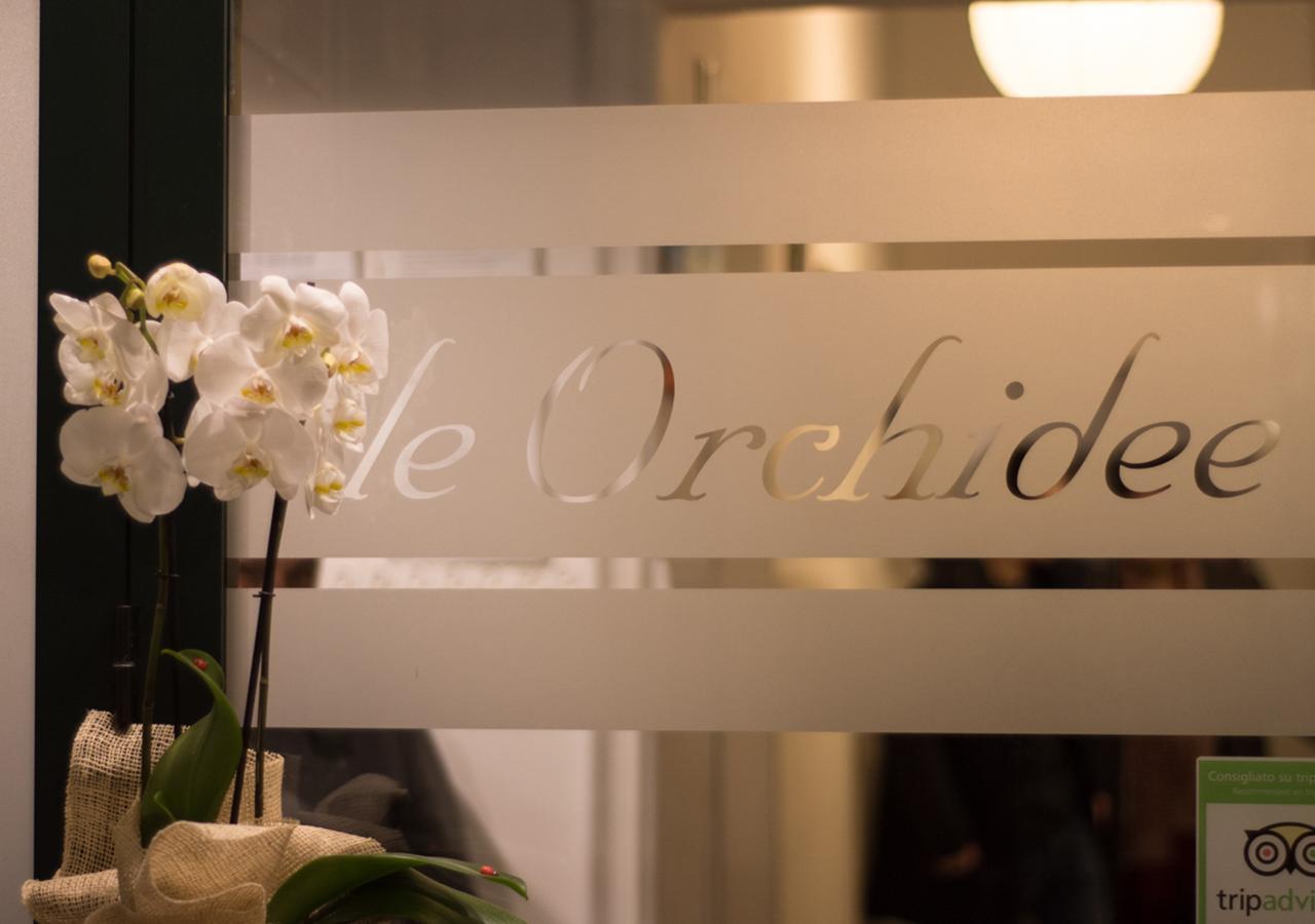 Hotel Le Orchidee Неаполь Екстер'єр фото